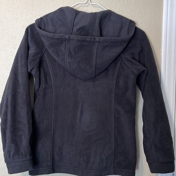 Black Girls Columbia Medium (10-12) jacket - Picture 2 of 2